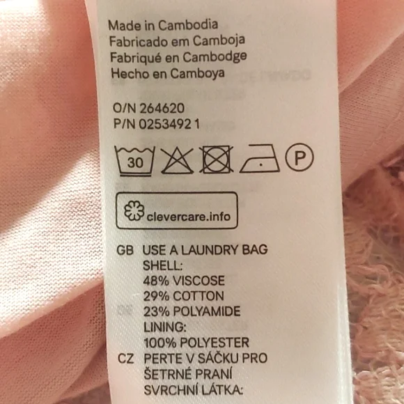 H&M Lace Dress in Blush Pink - Picture 5 of 7